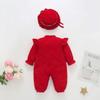 2023 Spring Chinese New Year Baby Onesie - Full Moon Celebration Romper