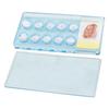 10pcs 2mm Dental Tooth Crystal Ornaments Teeth Jewelry Decoration White W  Box