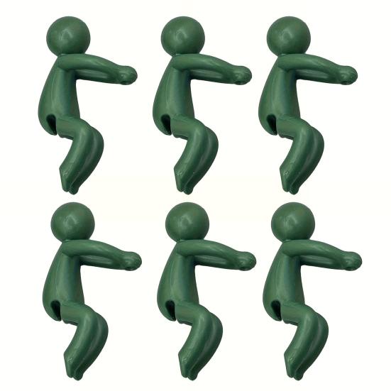 6 Stück Pflanzenvermehrungshalter Stiele Sprossen Triebe Zweig Pflanzenstecklingshalter Fixierung