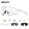 SCVCN Outdoor Cycling Sunglasses Men MTB Bike Glasses Sports Mountain Climbing fishing Women Bicycle Cycling UV400 Goggles 7