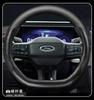 Leather Car Steering Wheel Cover for Ford Territory  Maverick Everest Sport Mustang Focus Kuga Explorer ST Line Ranger 2025 2026