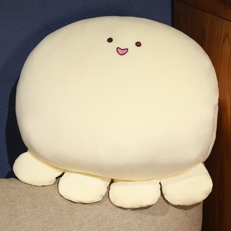 Cute Soft Octopus Hand Warmer Pillow Plush Toy Doll Octopus Doll Home Pillow Girl Doll