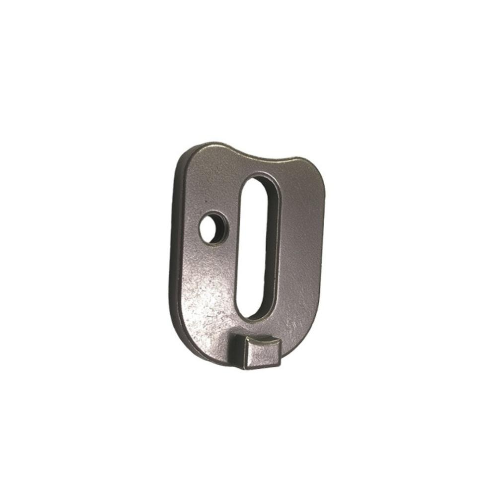 Chain Regulator Adjuster Block for 10 12 16 Inch Electric Chainsaws Made of Lightweight Aluminum Alloy Gray 3.3x3.2cm