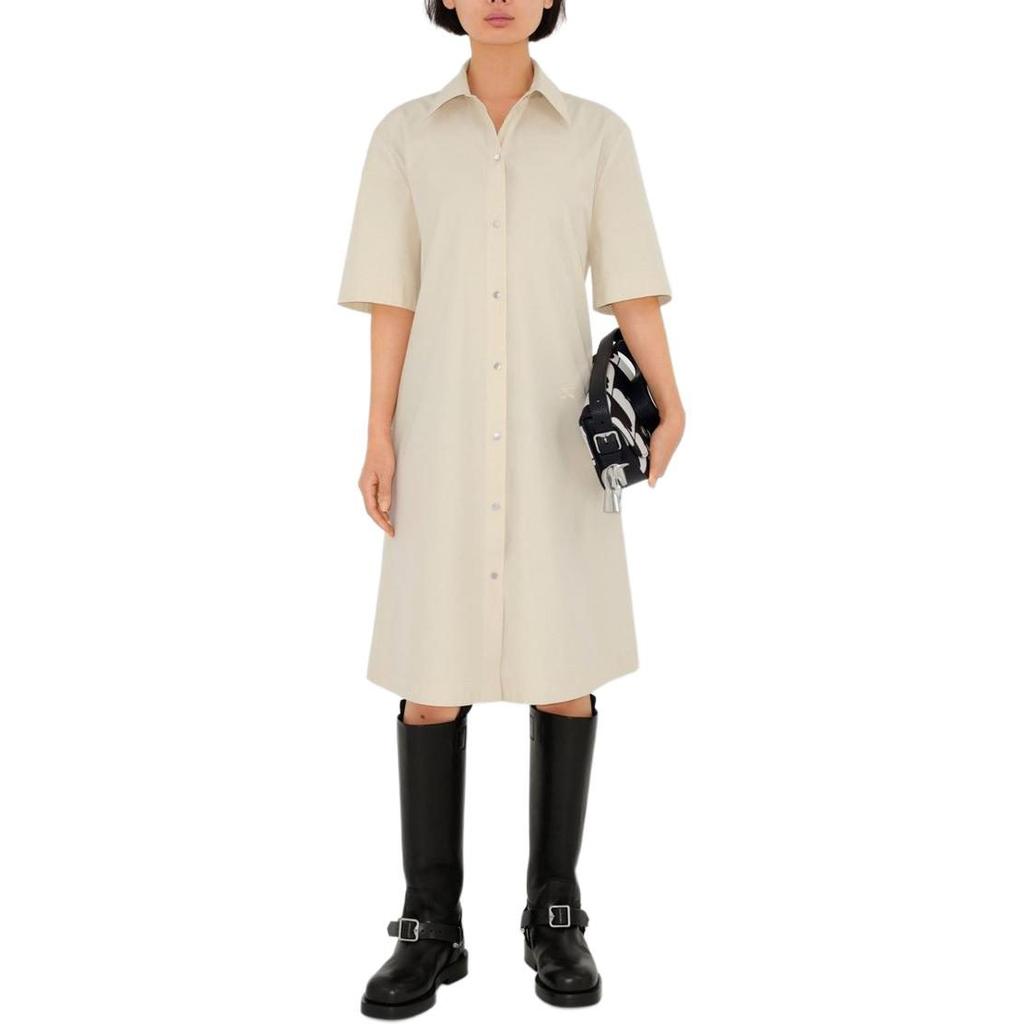 Burberry short-sleeve shirt dress 80835541