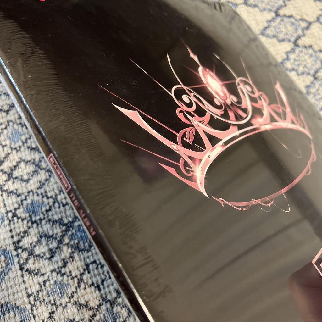 [USED] Blackpink LP 12 Inch Record