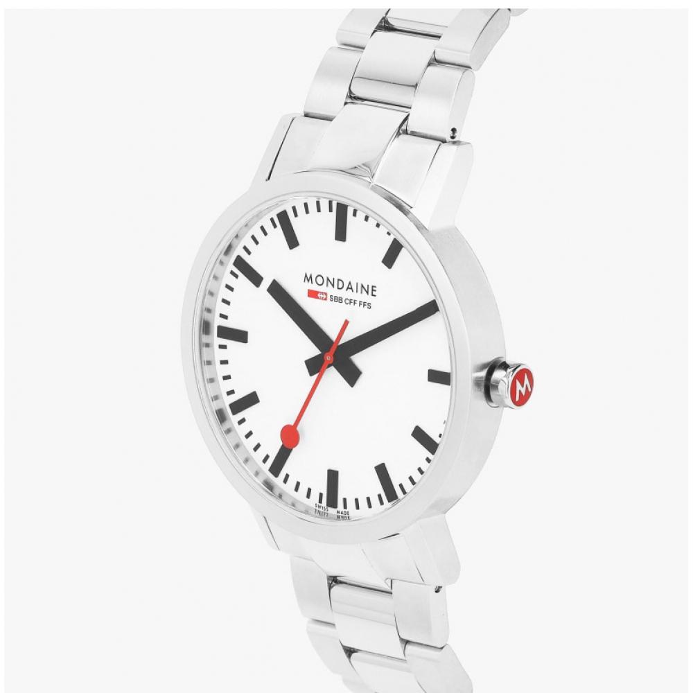 Mondaine ClaSSic Men S Metal Watch a660.30360.11Sbj