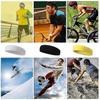10 Stück Sport-Stirnband für Männer und Frauen, Schweißband, Elastisches Haarband, Rutschfestes, Feuchtigkeitsableitendes Baumwoll-Stirnband für Sport