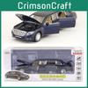 Maybach Benz Car Model Alloy Childrens Toy With Acousto Optic Design For Gift