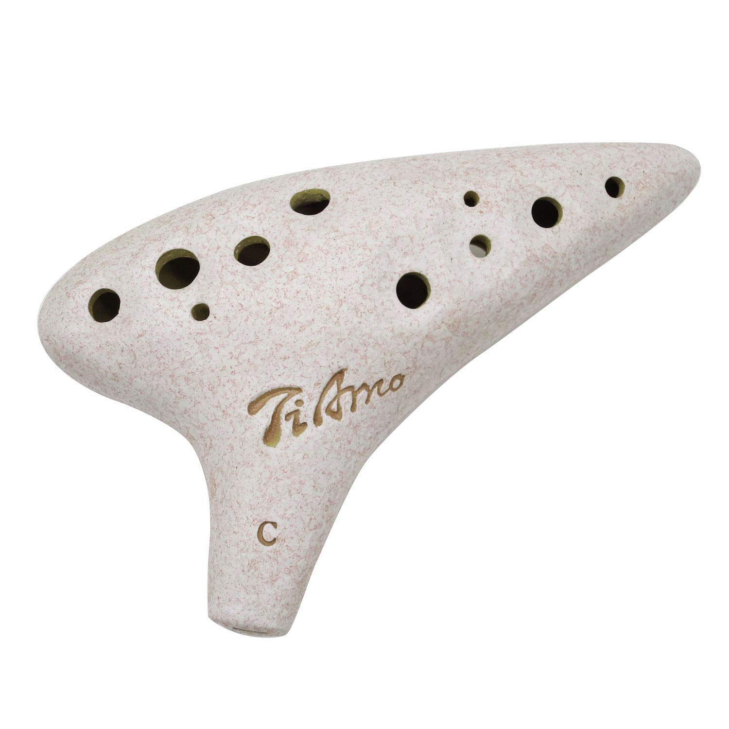 

TiAmo Ti Amo New Standard Ocarina Alto C White T-NACWH