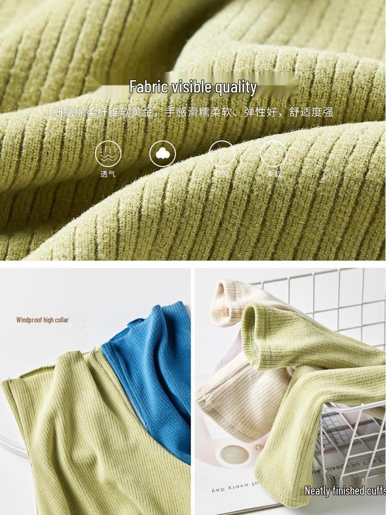 Velvet High-Neck Turtleneck Long-Sleeve Women's Shirt - Trendy Black Top for 2024 Spring, Autumn, and Winter