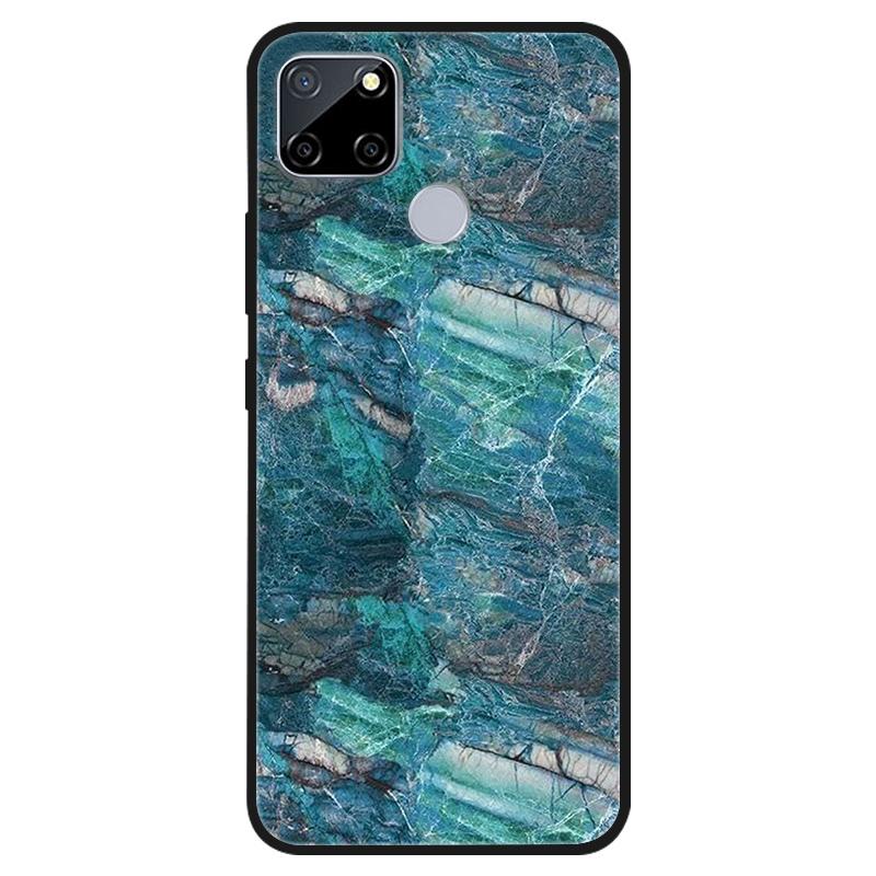 For Realme C25s C25 Case Painted Silicone Soft Phone Cover For Realme C25 C25S C21 C21Y C25Y Phone Case RealmeC25s C 25 s Funda