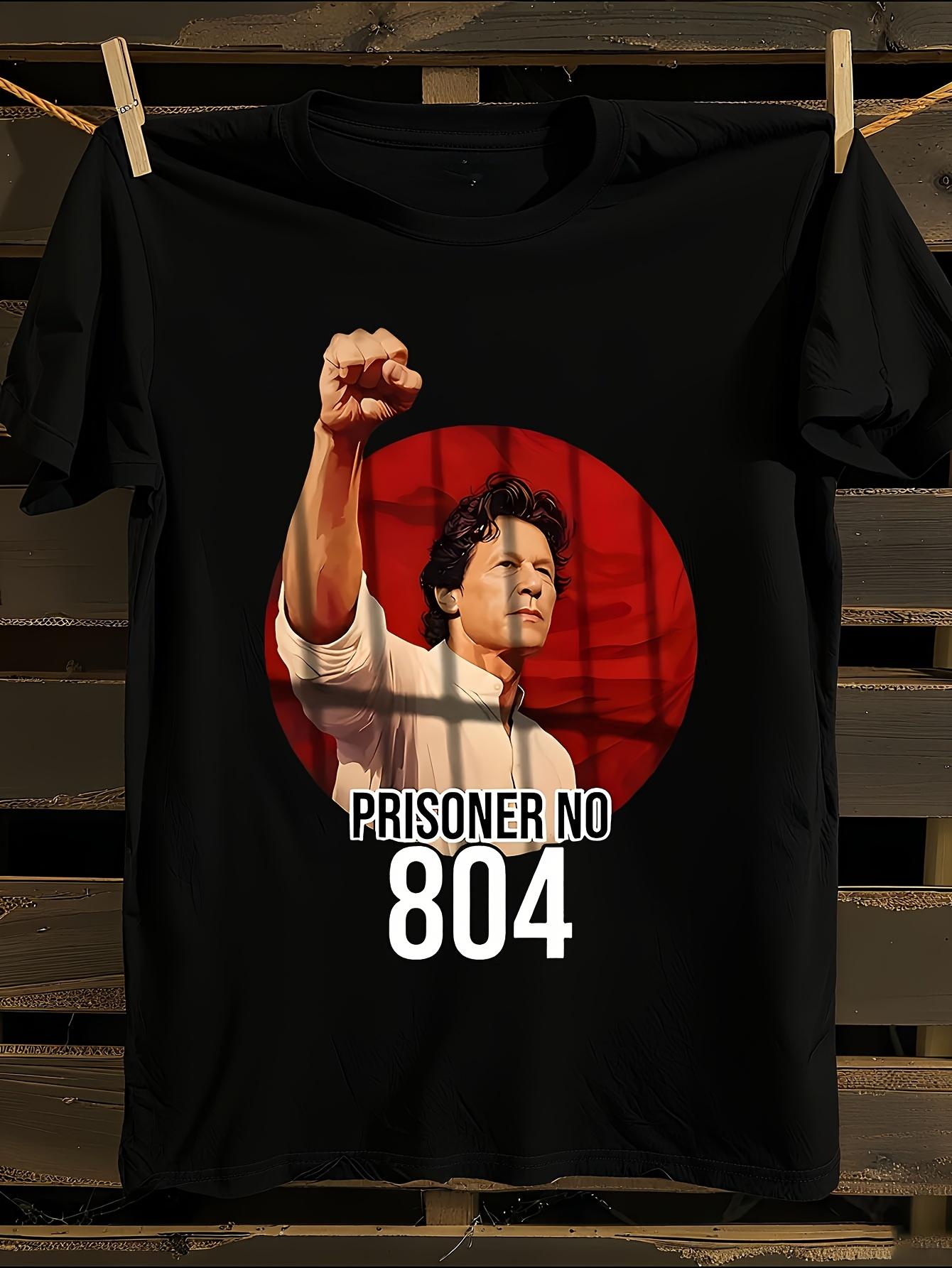 s Free Imran Khan T-shirt L
