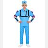 Jojos Bizarre Adventure Jonathan Joestar Cosplay Costume With Printed Fabric For Halloween Party