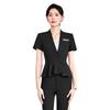 Premium Women's Summer Short-Sleeve Suit Set - Elegant Skirt Suit for Professional and Stylish Workwear