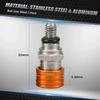 M5 Bleed Waterproof Front Fork Bleeder Relief Valve for Yamaha YZ TTR WR 125 250 450F Suzuki DRZ RM RMX RMZ Kawasaki Honda