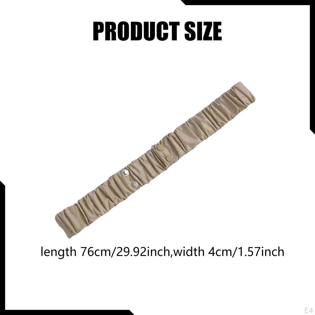 Cinch Belt Clothing Accessories Elastic Waistband for Clothes Jacket Padded