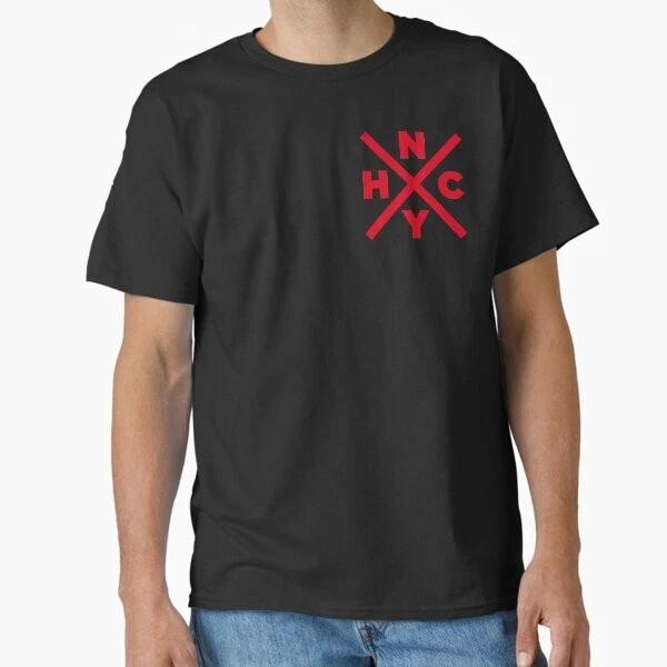 New York Hard Core Nyhc Classic TShirt Made In UsaAus TShirt S2xl S