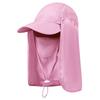 Sun Hat with Neck Flap Outdoor Hiking Camping Gardening  Wide Brim