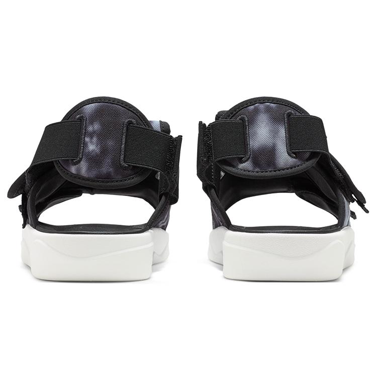 Air Jordan Ls Slide Cozy Non Slip Outdoor Sports Sandals Black White Tie Dye 'Black White' CZ0791-005
