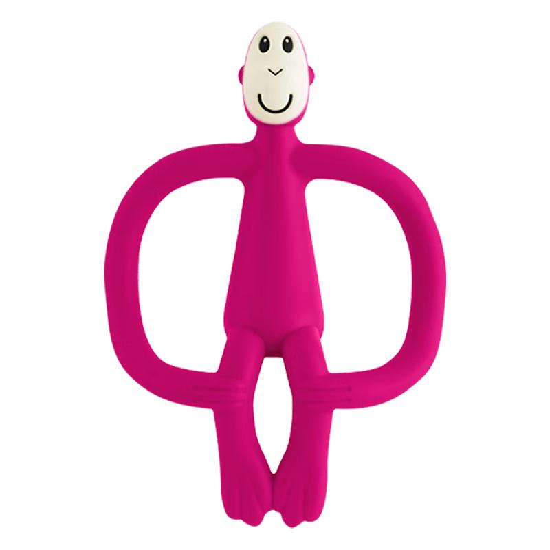 Matchstick Monkey Classic Tailed Silicone Teether