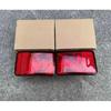 1 Piece Rear Bumper Fog Light For Wrangler 2007-2018 Lamp Housing Replacement Without Bulb 55078104AC 55078105AC Warning Lights