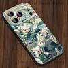 White Lily C-Cookie Phone Case For iPhone 15,16,17,13,14,11,12,Pro,Max,Plus,E,Air,Mini Protect Shell