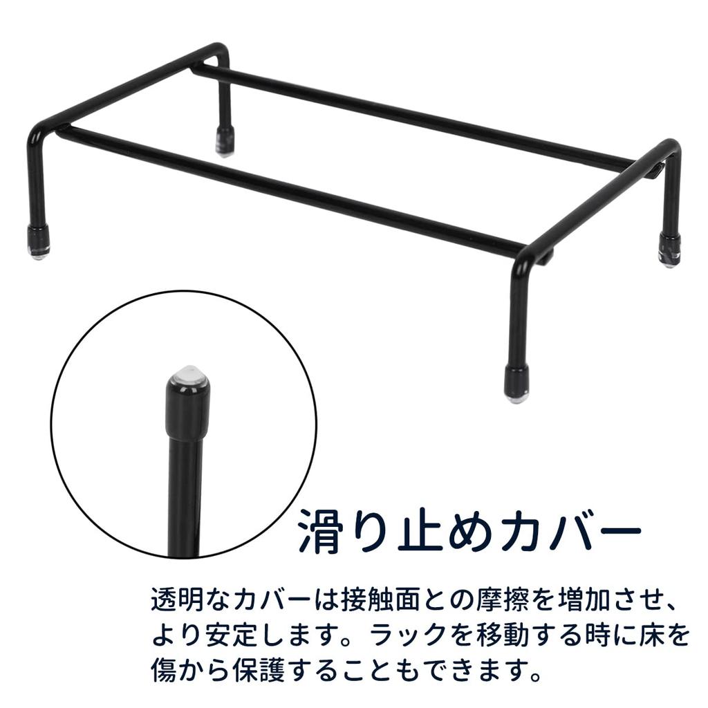 Planter Gardening Flower Set of Flower Pot Good Prevents Pest Prevents Root Gardening Load Capacity 20kg Pieces Living Black Stand, Rack, Stand, 8,