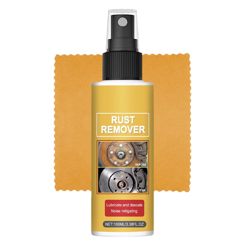 Metal Cleaner Spray Metal Blast Rust Remover Multipurpose Metal Cleaner And Conditioner 100ml Spray For Remove Rust Stains In