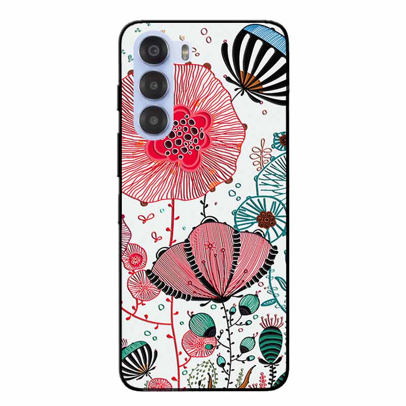 3D Flower Emboss Case For Nubia S 5G A403ZT Relief Emboss Soft Silicone Back Cover For ZTE Nubia S  Relief Emboss Funda Nubia S