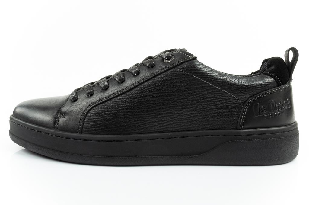 Lee Cooper Leather Black [LCJ-25-33-3965M] Y.41