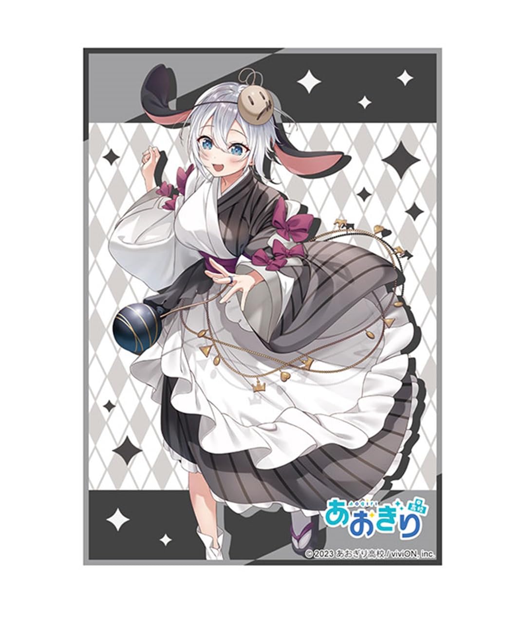 

Bushiroad Коллекция рукавов Высокий класс Старшая школа Аогири Юката Том 4794 версия «Ямакуро Немото»