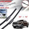 For GWM Poer Great Wall Pao P Series Cannon Ute Ruman Sucan     Washers Wiper Blades Car Accessories
