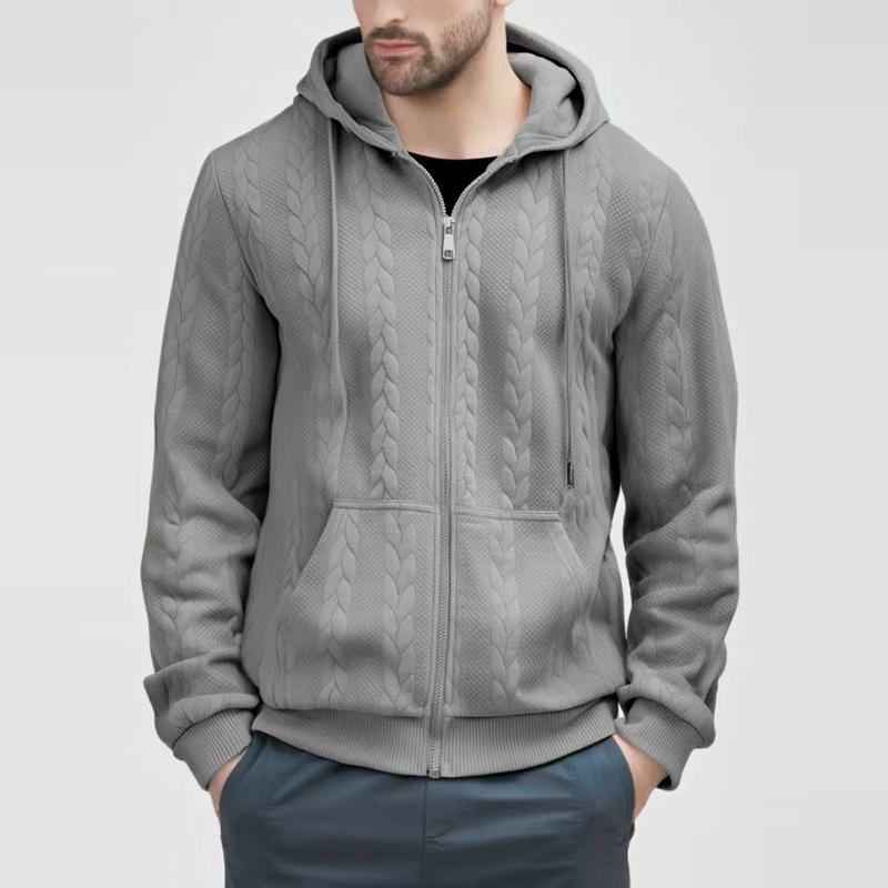 

Осенне-зимние худи на шнурке для мужчин, вязаное худи с капюшоном, мужская модная повседневная трикотажная кофта с длинным рукавом, спортивные толстовки 3XL серый