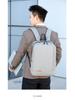 Custom Logo USB Backpack for Students - Unisex Casual School Bag