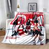 Kpop Baby Monster Decke Mädchengruppe Weiche Flanell Heimdekoration Wohnzimmer Sofa Bettwäsche