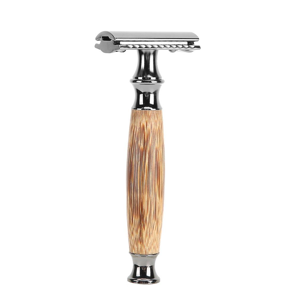 Household Men Manual Shaver Portable Hair Salon Detachable Beard Body Hair Shaver Trimmer