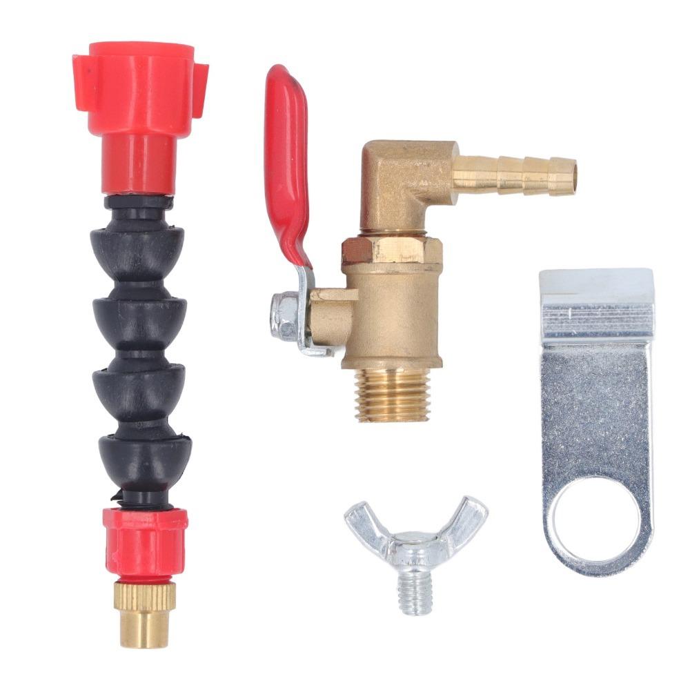 

2pcs Waterproof Cutting Machine Misting System Nozzle Water Sprayer Brick Cutting 2pcs