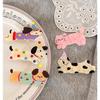 Cartoon Puppy & Cat Hair Clips for Women & Children - Duckbill Side Bangs Hairpins