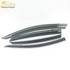 Bestune B70 2014-2018 Rain Guards Trim: 3D Stainless Steel Visor Strips