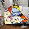 Custom Name Rugrats Theme Printed Blanket - Perfect for Couch, Bed, Travel & Outdoor Use | Machine Washable, Cozy & Durable.
