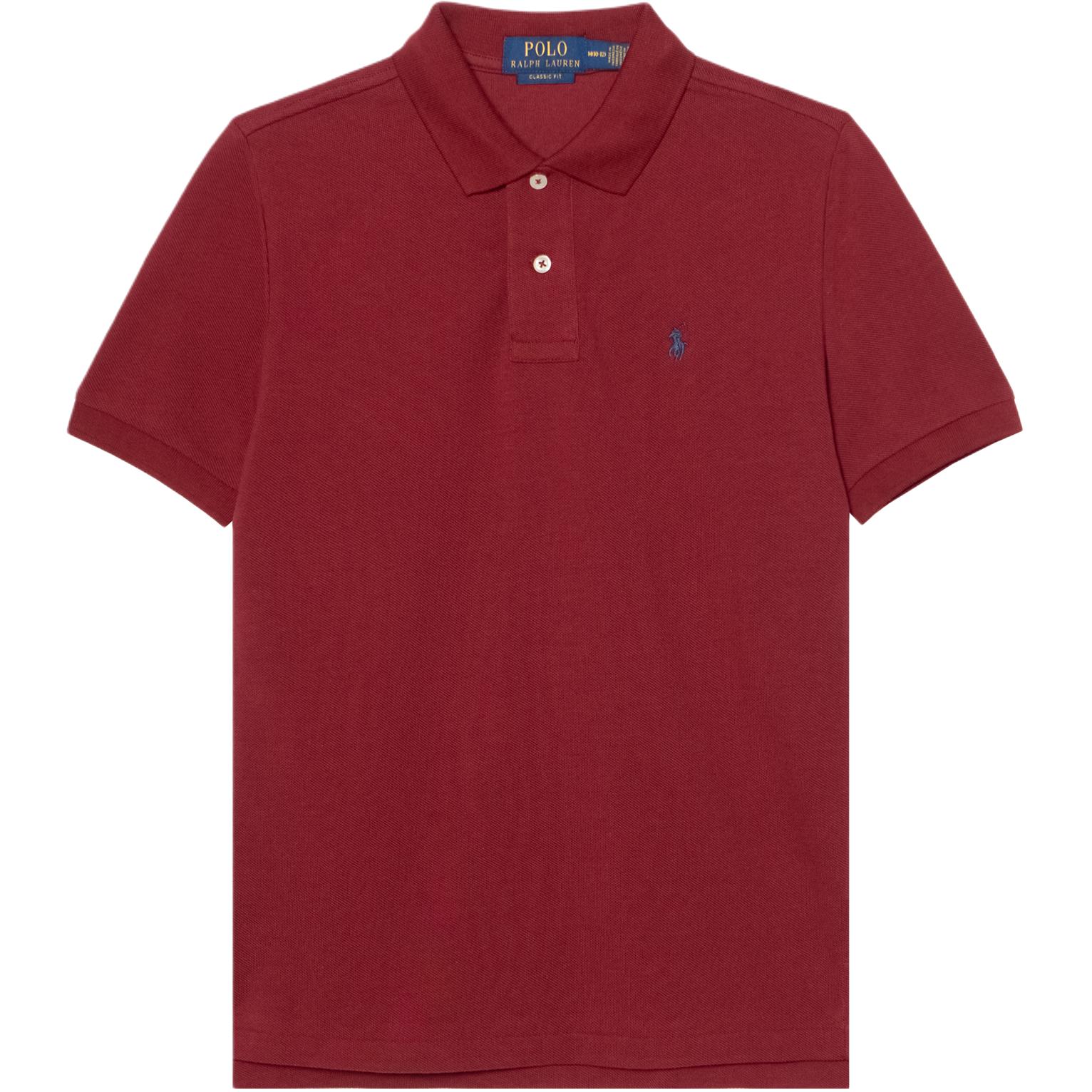 

Polo Ralph Lauren Футболка поло с вышивкой пони Детские топы Красный 323703632-175 S