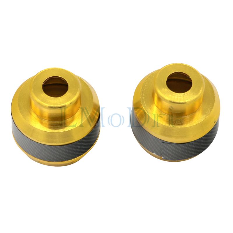 LMoDri Universal CNC Aluminum Alloy Motorcycle Drop Resistance Shock Absorber Cup Fall Protect Brake Cover Styling For