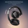 New Bluetooth Over-Ear Headset: Foldable, Rotating Design with Soft Large Earcups