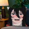 Look Back Anime Pillow Case Fashion Square Pillowcase Bedroom Sofa Room Ins Decoration Leisure