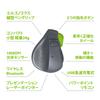 Swiftpoint TRACPOINT Ergonomic Small Wireless Mouse with Air Presenter Bluetooth SM601 Function, Compatible,