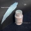 Iridescent Fairy Pink Nail Art Powder - Translucent Aurora with High Color Concentration for Quicksand Effects.