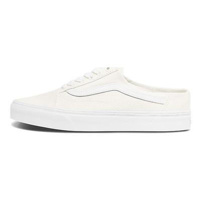 Old Skool Mules Low Top Skateschuhe Unisex Sneaker Weiß VN0A4P3YWC6