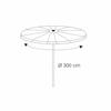 Housse de Protection Parasol Jardin, Imperméable Ø300 cm