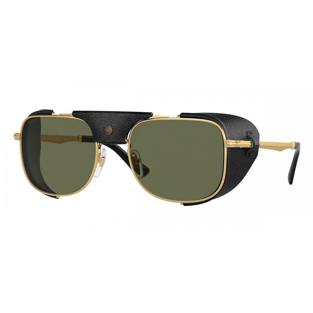 

Persol Po1013sz Polarized 114958 Men Sunglasses Gold/53-20-145