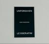 [USED] Rare Lu Seraphim Chaewon Public Broadcast Sanok Trading Card Unforgiven